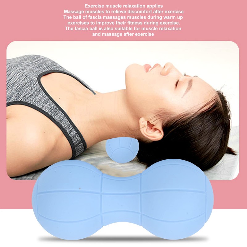 Peanut Massage, Safe Release Simple to Operate Reflexology Peanut Balls