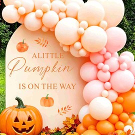 A Little Pumpkin is On The Way Decal