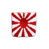 Flaggenfritze Japan Flag Flag Sweatband + Free Sticker