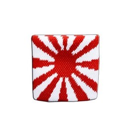 Flaggenfritze Japan Flag Flag Sweatband + Free Sticker
