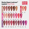 REVLON Luscious Comfort Rose Shine Lip Color 0.15 Ounce High