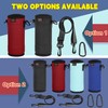 Desing Wish Portable 16.9 oz Plastic Bottles Insulators Sleeves 16