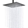 Rain Shower Head 10'' High Pressure Square Rainfall Shower Head