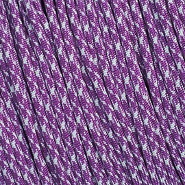 West Coast Paracord Camo Color Nylon Military Paracord 550 Type III 7 Strand Utility Cord Rope - 100 Foot Hanks (UV Camo)