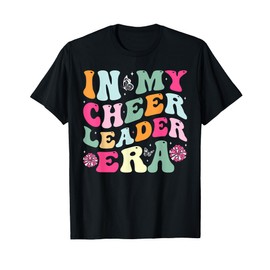 In My Cheerleader Era Cheer Coach Cheerleading Women Girls T-Shirt
