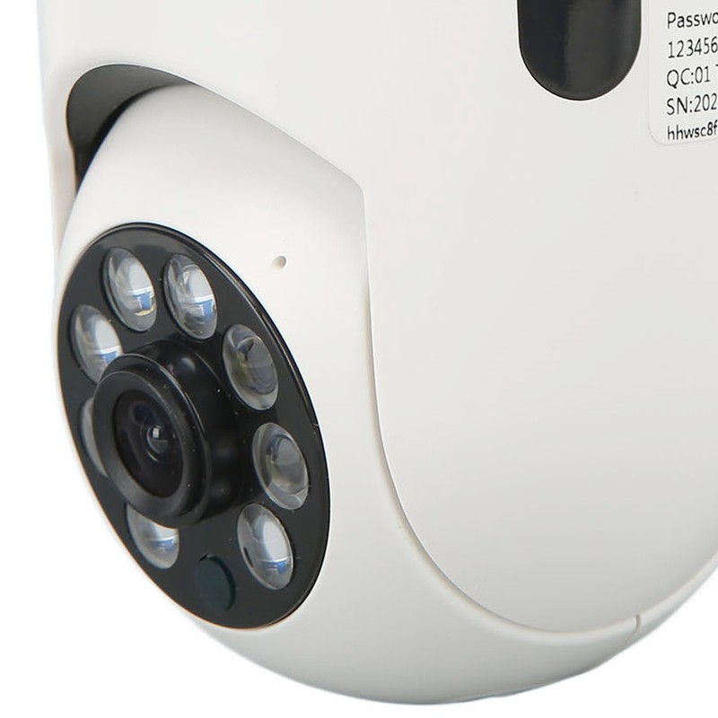 Security Camera WiFi Wireless 1080P LED Night Light Motion Detection