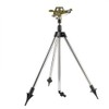 Stainless Steel Ground Insert Zinc Sprink Water Watering Sprinkler Sprayer
