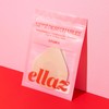 Ellaz Nude Satin Drops, Pezoneras Desechables en Forma de Gota,