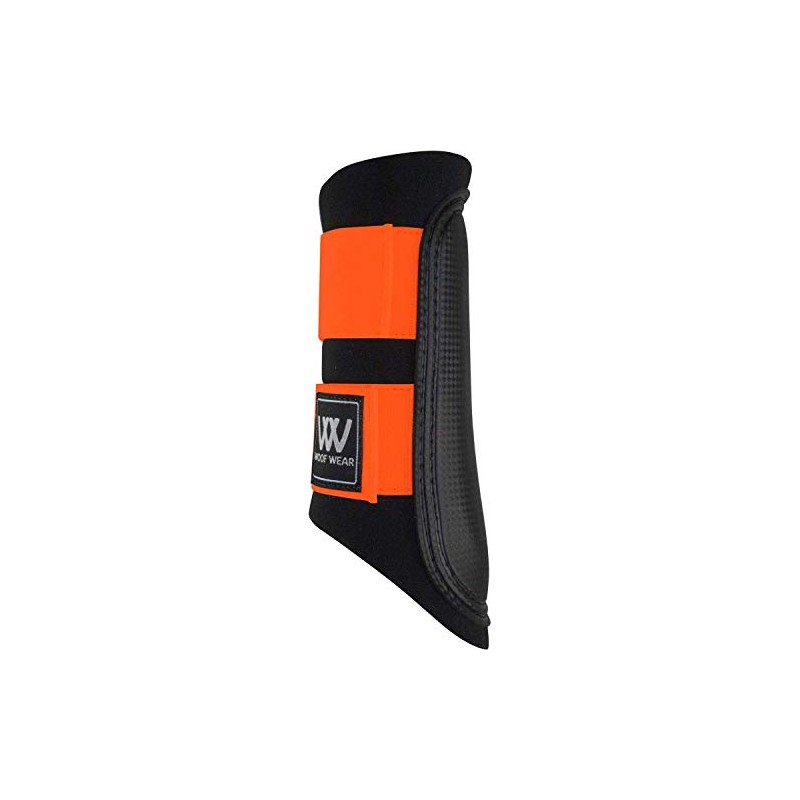Woof Wear Club Brushing Boots Boot Orange - Lightweight -