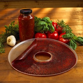 NESCO SLD-2-6 American Harvest 15.75" Fruit Roll Sheet for NESCO Food Dehydrators, 2 Count, White