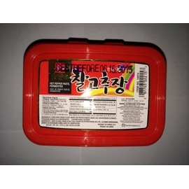 Wang Korean Hot Pepper Paste, 500g, 1.1 Lb