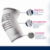 Seeger Basic Elbow Support - Orthopaedic Compression Bandage for Tennis