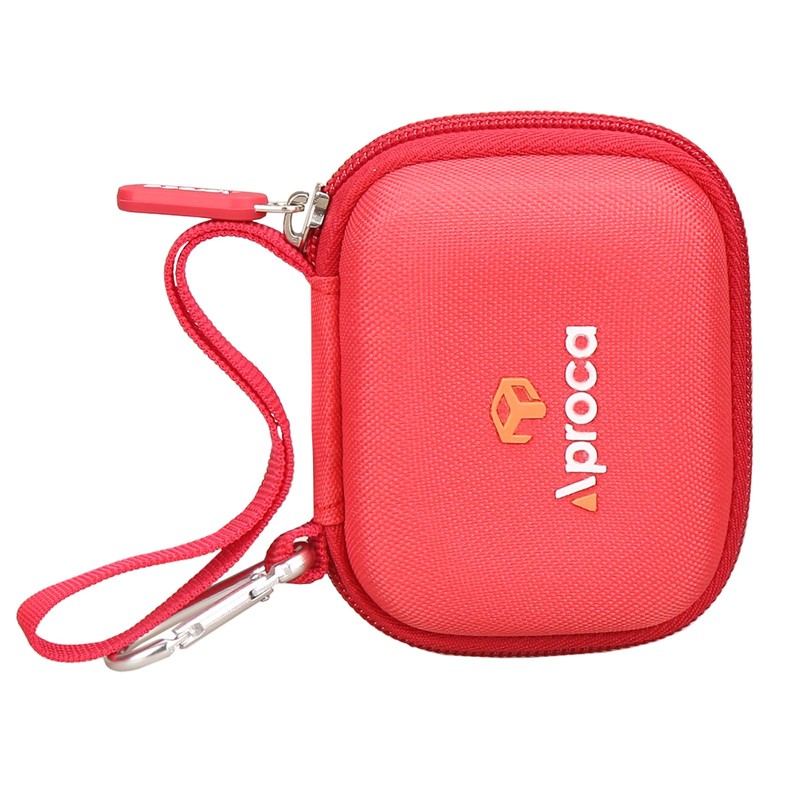 Aproca Red Portable Hard Storage Case, for Black Diamond Equipment