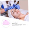 Healeved Grafting Eyelash Board Curler Lash Extension Remover Pallet Tray