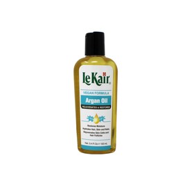Le Kair Argan Oil Hair & Body Oil - Vegan Formula 3.4 Ounce - 3 Pack