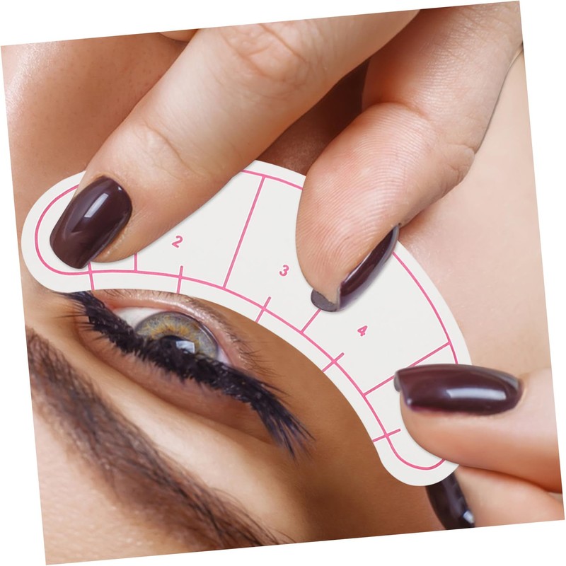 Beavorty 10sheets Accurate Eyelash Stickers Scales under Eye Pads for