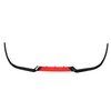 3PCS Front Bumper Splitter Tough Delicate Corners Bumper Lip Spoiler