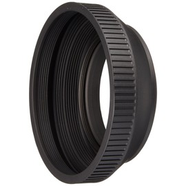 UN Hood Rubber Lens Hood 52mm Black UN-5152