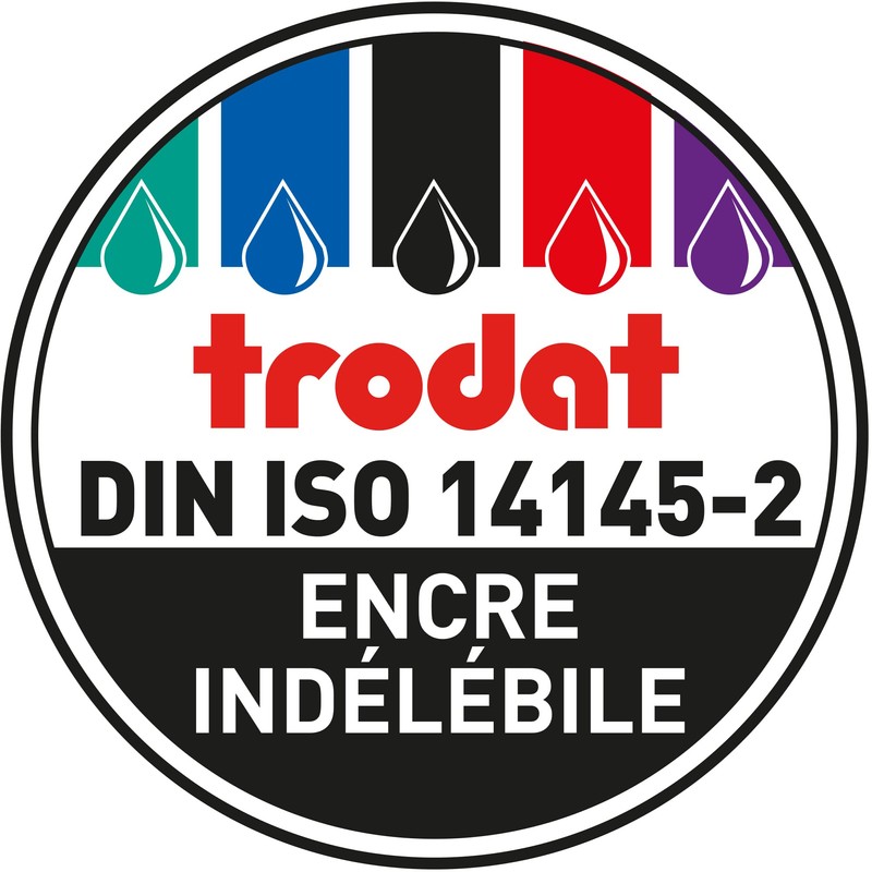 Trodat 6/50 Refills Red Ink Pack of 3