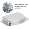 Guitar Bridge Cover Metal Shell Bridge Protector with Screw Stringed