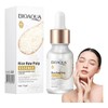2 Pz Crema Facial Aclarante De Arroz, Hidratante Y Serum