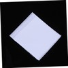 STOBOK Imitation Silver Leaf Sheets 100 Sheets 9x9cm Foil Paper