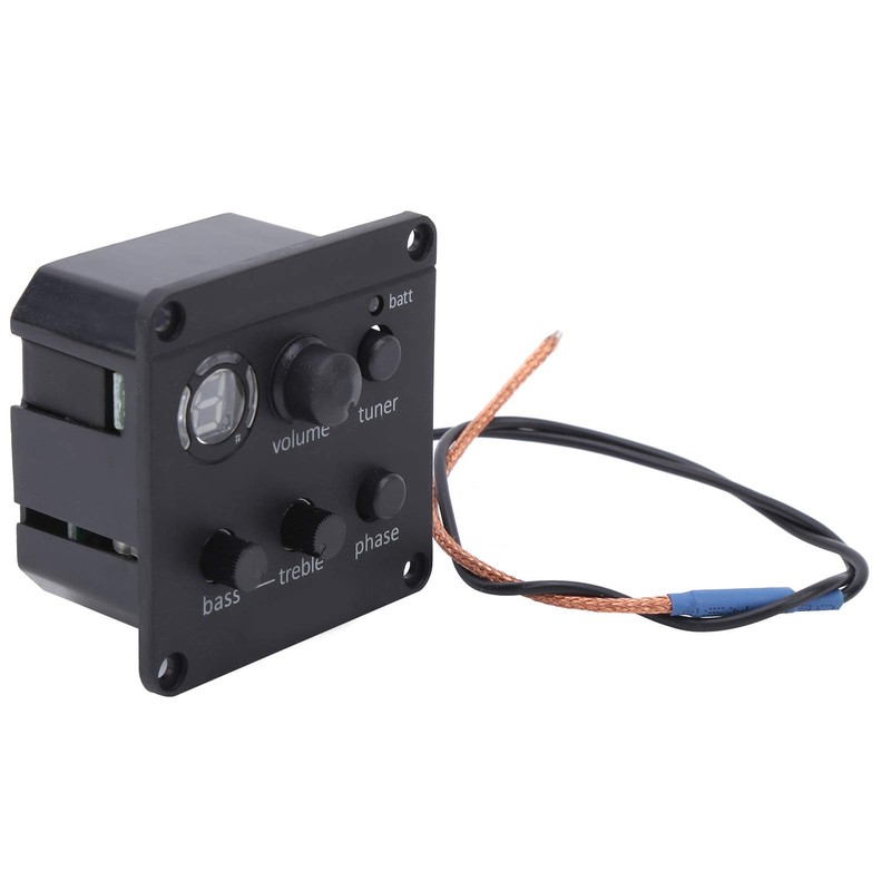 Acoustic Guitar Pickup, Onboard Preamp, Equalizer, Automatic Manual Tuning Mode,