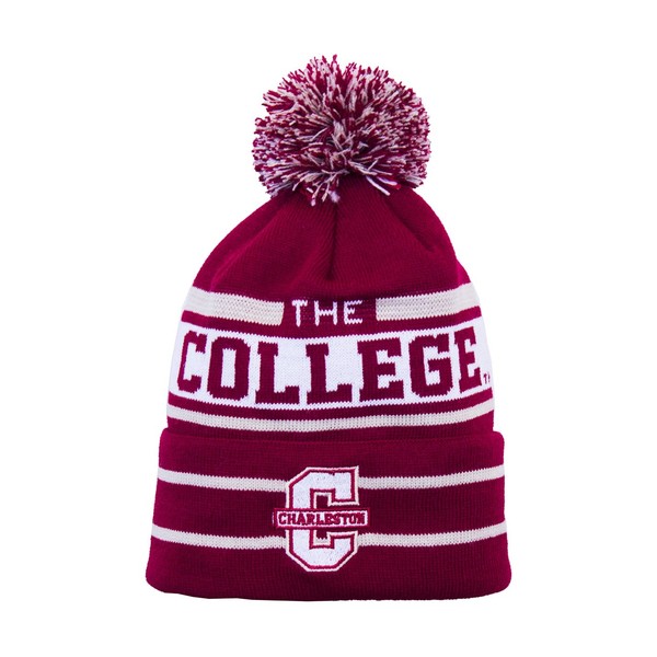 Tradition Scarves College of Charleston Beanie - The College -