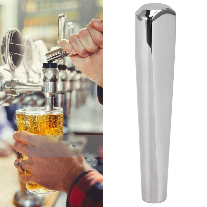 Beer Tap Handle 304 Stainless Steel Beer Faucet Handle for