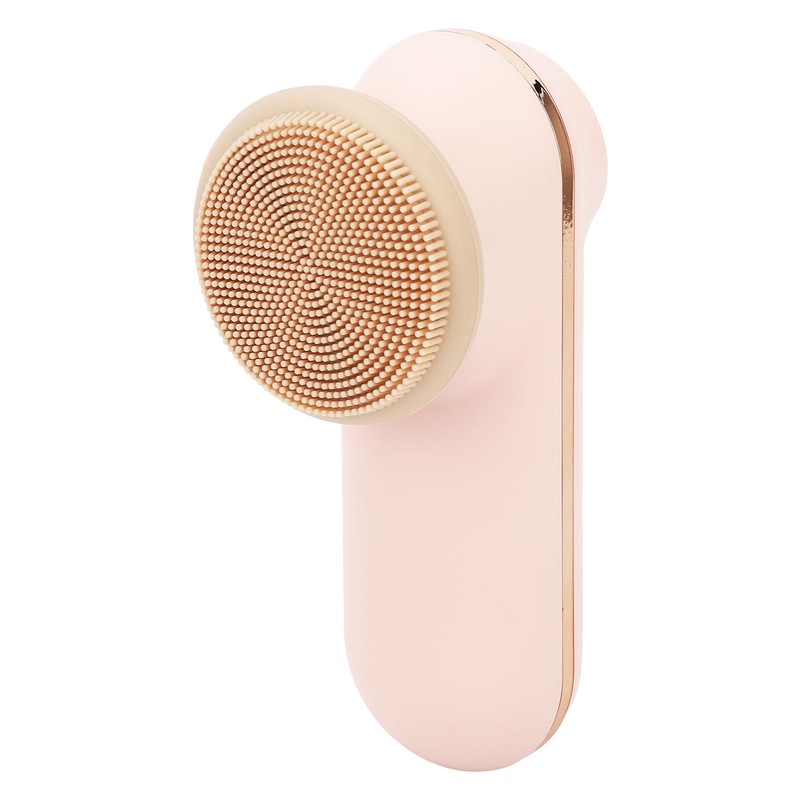 Face Massage Device Brush 3 Gear Adjustable Silicone Heads Heating