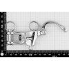 Dutyhook 8X87 Quick Release Clevis Pin Swivel Shackle, Stainless Steel