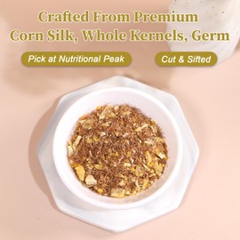 FullChea Fullchea - Corn Silk Tea Bags, 50 Counts - Subtly Sweet Flavor & Corn Aroma - Non-GMO - Caffeine-Free - Support Kidney & Aid Digestion