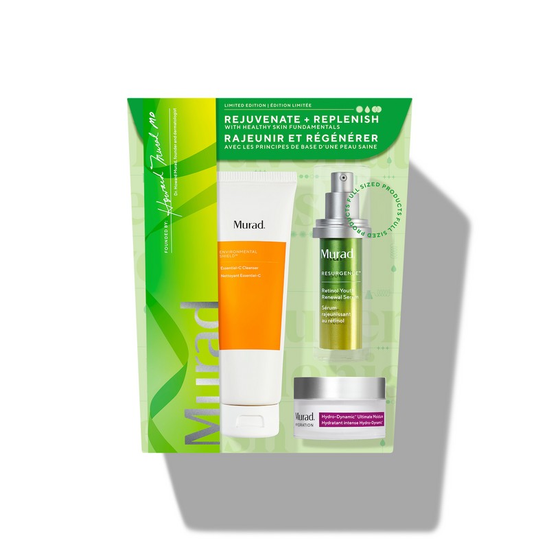 Murad Rejuvenate + Replenish Set