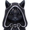 Nemesis Now Cult Cuties Zefur Figurine 10cm, Resin, Black, Cult