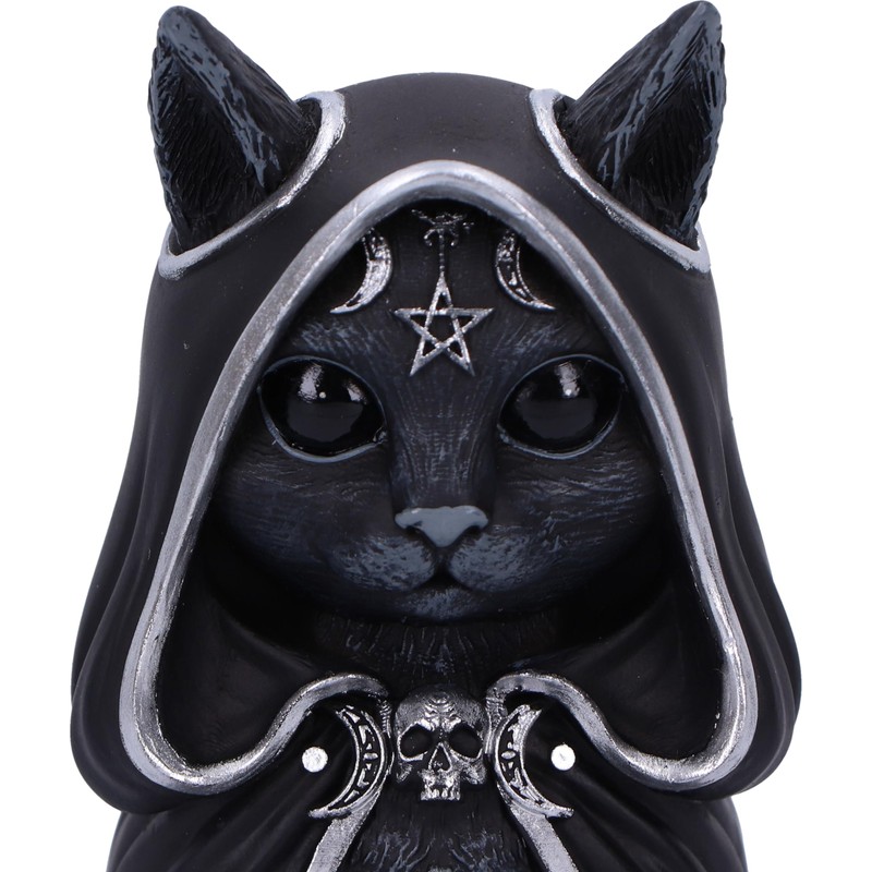 Nemesis Now Cult Cuties Zefur Figurine 10cm, Resin, Black, Cult