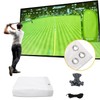 Golf Simulator Impact Screen（118 * 78 98 * 98 118