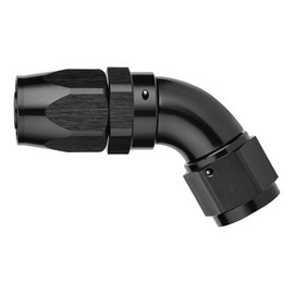 EVIL ENERGY 10AN 60 Degree One Piece Full Flow Hose End Fitting Swivel For CPE Braided Hose