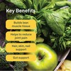 Organika Enhanced Collagen Protein Power Greens - with 16 organic