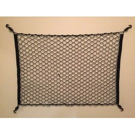 EACCESSORIES EA Rear Trunk Organizer Cargo Net for Lincoln Navigator Ford Expedition 2018-2026 – Floor Style Cargo Net for SUV – Premium Mesh Car Trunk Organizer – Compatible with Navigator Expedition