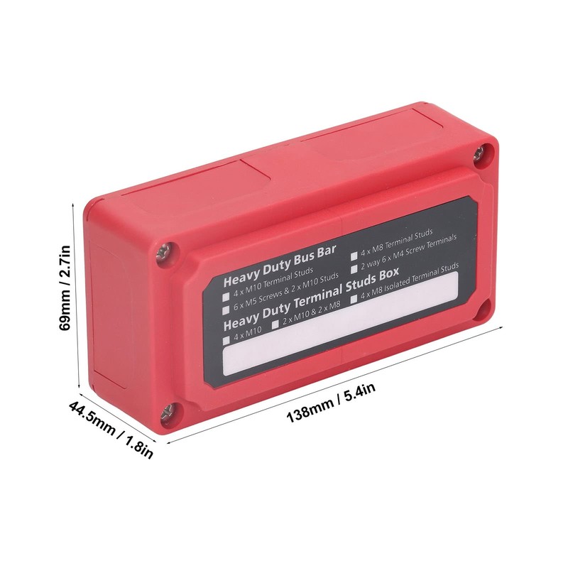 48V 300A DC Busbar Terminal Block, Busbar Box, Distribution Block,