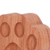 8pcs Essential Oil Car Diffuser Cat Paw Shape Simple Compact