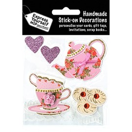 Express Yourself MIP 3D Sticker-Afternoon Tea