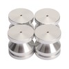 4 PCS Aluminum Alloy Speaker Spike Shockproof Adjustable Isolation Feet