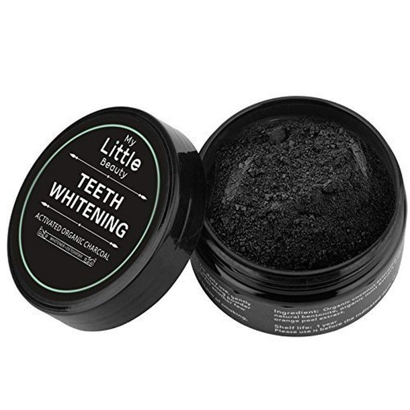 Teeth Whitening Charcoal - MY LITTLE BEAUTY – Organic Tooth