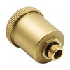 WANGCL Automatic 502130 Quick Exhaust Valve 3/8" Self-Sealing