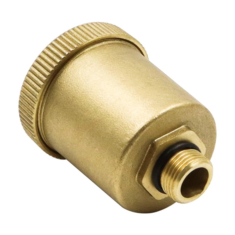 WANGCL Automatic 502130 Quick Exhaust Valve 3/8" Self-Sealing