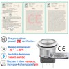 15 Amp 22mm 5/8" Momentary Push Button Switch 24V DC/AC