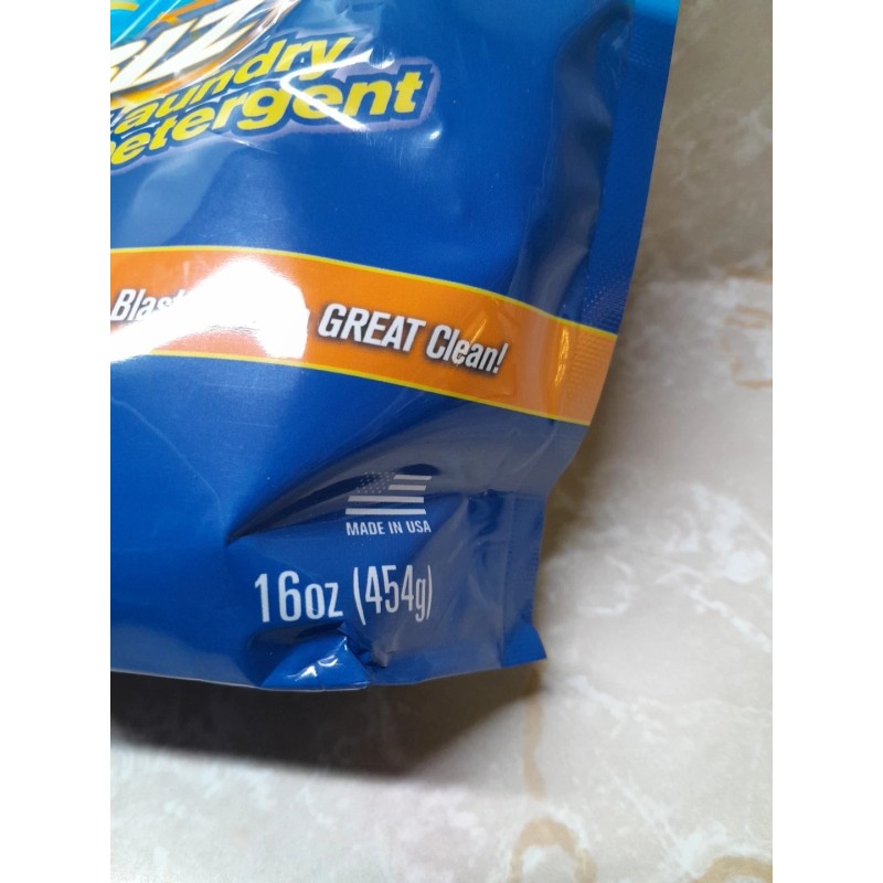 BIZ Laundry Detergent Powder with Stain Blasters For A Great