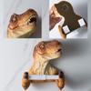 Banllis Dinosaur Toilet Paper Holder Wall Mount, Dino T- Rex