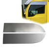 2PCS for 2013+ Kenworth T680/T880 Stainless Steel 8" Chopped Window